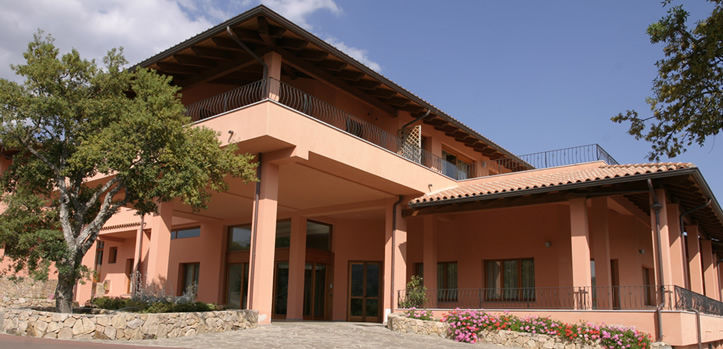 Sa Rocca Sport E Resort 구스피니 외부 사진